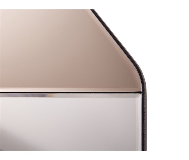 Conforama Espejo De Pared Plateado 54 X 52 Cm WARHEM