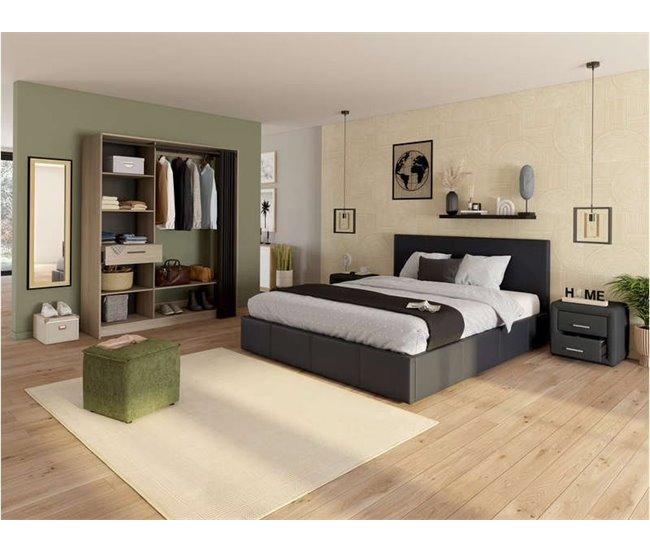 Conforama Espejo De Pared REX 130cm Marca CONFORAMA