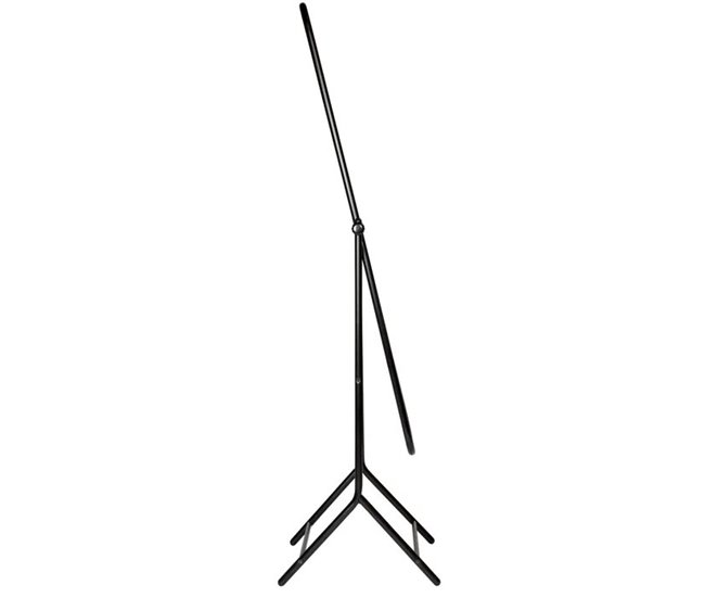 Conforama Espejo De Pie TITAN Negro 149cm Marca CONFORAMA