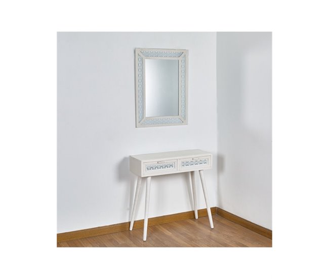 Conforama Espejo Presume De Casa Aceline 60*80*2.5 Gris Paulownia