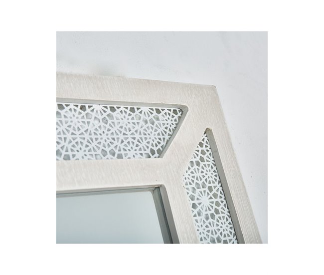 Conforama Espejo Presume De Casa Aceline 60*80*2.5 Gris Paulownia