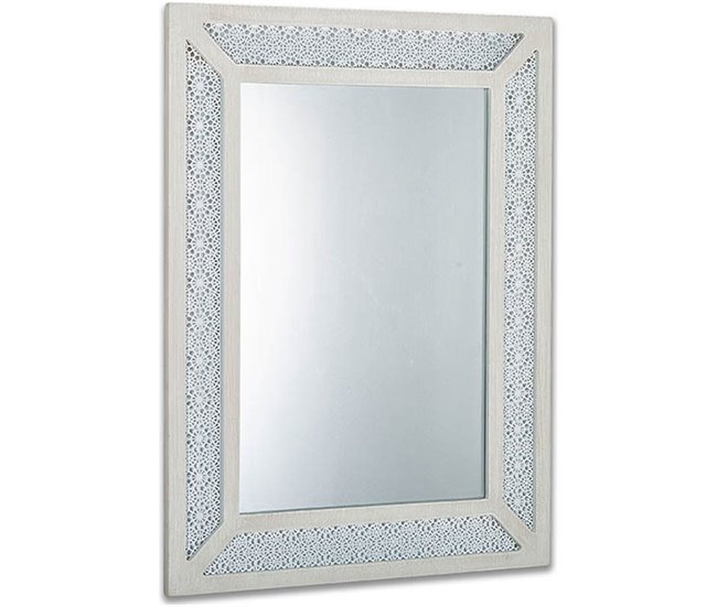 Conforama Espejo Presume De Casa Aceline 60*80*2.5 gris paulownia