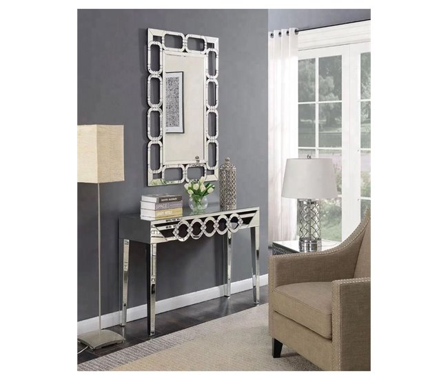 Conforama Espejo Presume De Casa Brillantes 74*114*1.8 Espejo Espejo