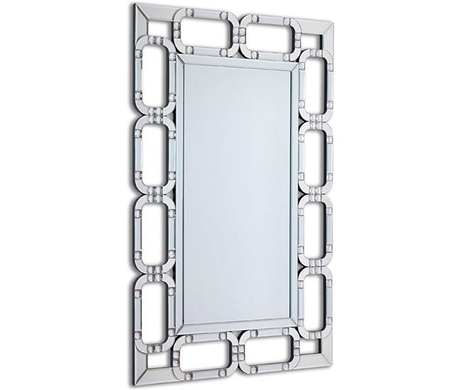 Conforama Espejo Presume De Casa Brillantes 74*114*1.8 espejo espejo