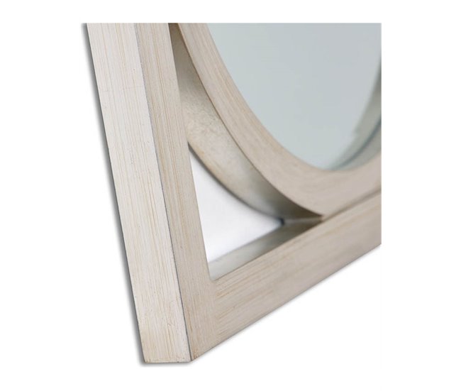 Conforama Espejo Presume De Casa Circulares 45*120*2.5 Plateado Mdf/espejo Biselado