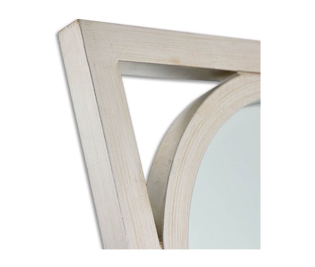 Conforama Espejo Presume De Casa Circulares 45*120*2.5 Plateado Mdf/espejo Biselado