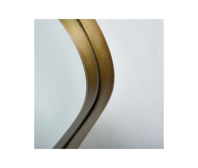 Conforama Espejo Presume De Casa Filomena 55.5*52.5*4 Dorado/espejo Metal/cristal