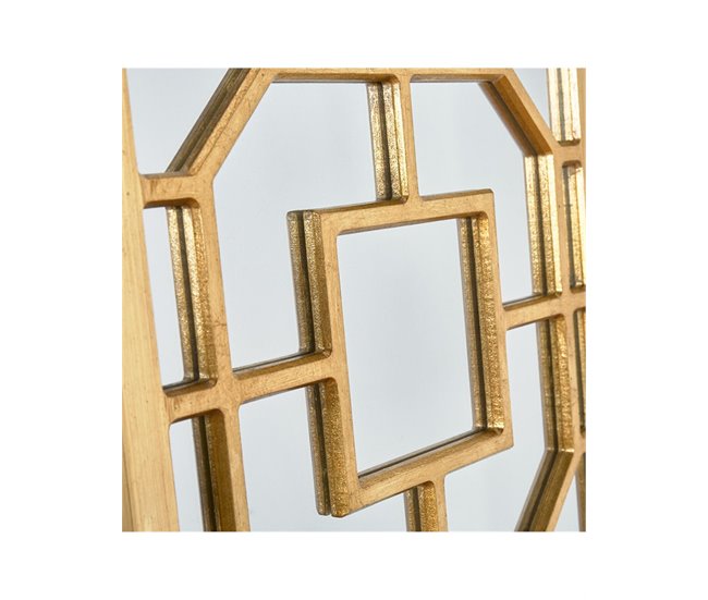 Conforama Espejo Presume De Casa Sidonie 40*120*2.7 Dorado/espejo Cristal/mdf