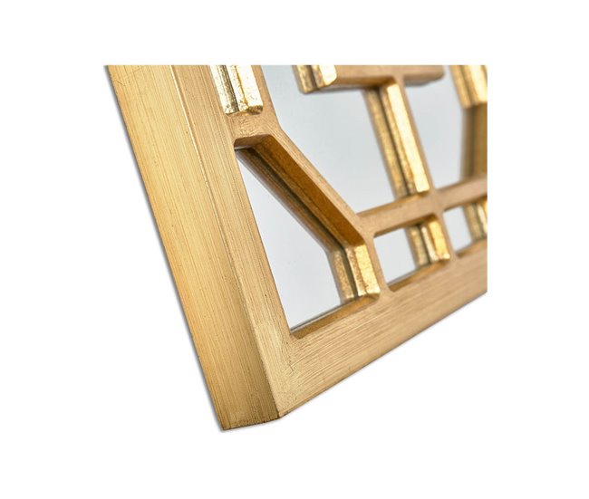 Conforama Espejo Presume De Casa Sidonie 40*120*2.7 Dorado/espejo Cristal/mdf