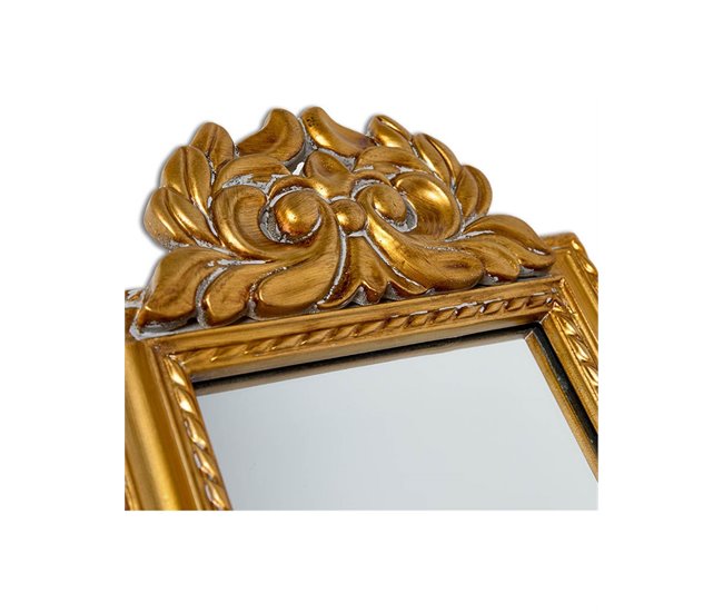 Conforama Espejos Presume De Casa Flor 25*120*2.5 Espejo/dorado Espejo/resina