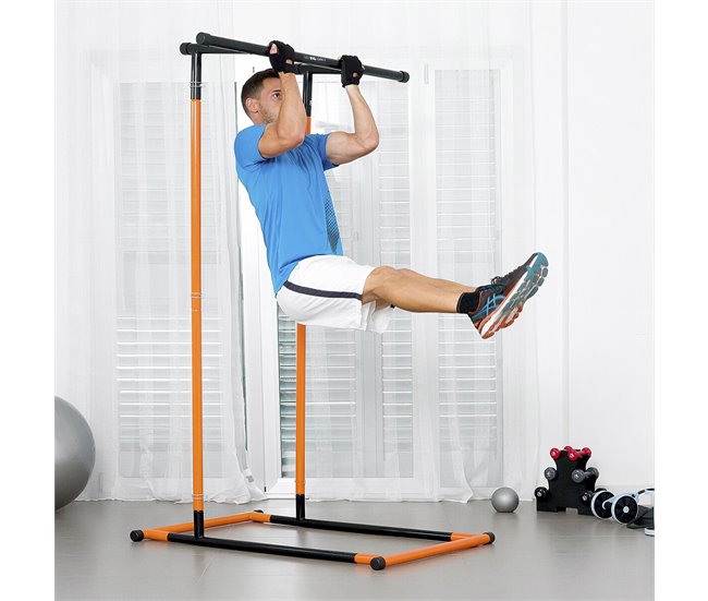 Conforama Estación De Dominadas Y Fitness Con Guía De Ejercicios InnovaGoods