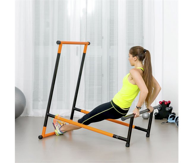 Conforama Estación De Dominadas Y Fitness Con Guía De Ejercicios InnovaGoods
