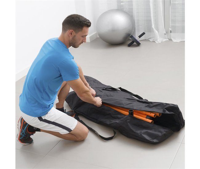 Conforama Estación De Dominadas Y Fitness Con Guía De Ejercicios InnovaGoods