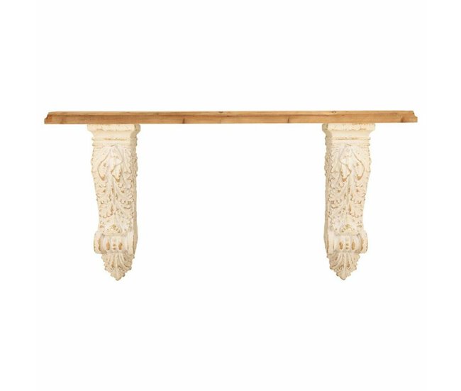 Conforama Estante Alexandra House Living Blanco Abeto Óxido De Magnesio 20 X 60 X 120 Cm