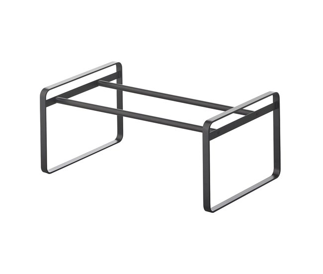 Conforama Estante De Zapatos Extensible Negro De 1 Nivel - L41 Cm