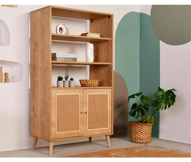Conforama Estante Para Libros Dmoutinh Estante De Oficina Porta Libros Móvil Biblioteca 90x40h110 Cm Roble