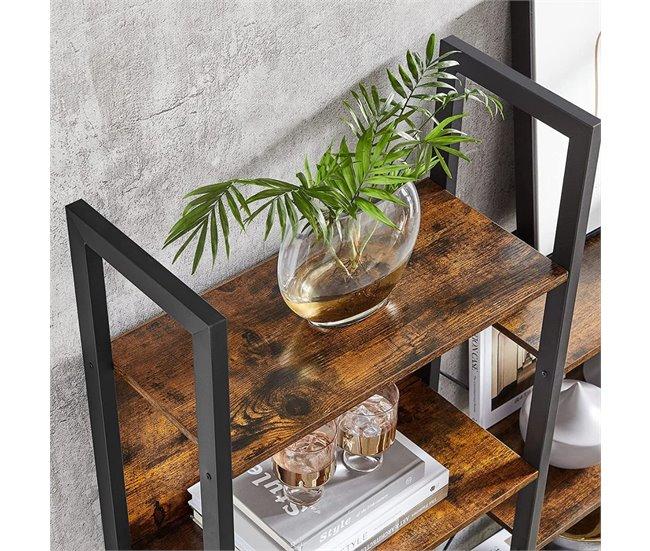 Conforama Estantería 14 Niveles Estilo Industrial - L158 X H166 Cm