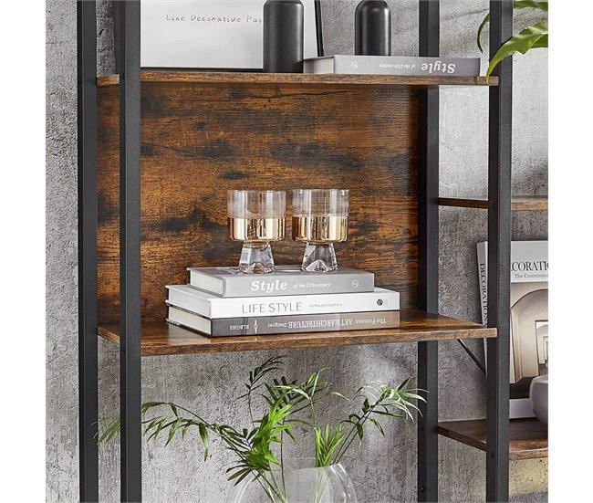 Conforama Estantería 14 Niveles Estilo Industrial - L158 X H166 Cm