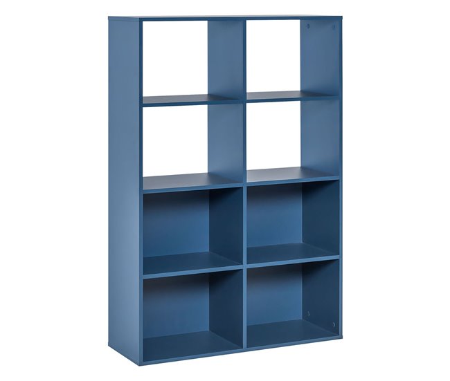Conforama Estantería 8 Estantes Con Mueble Inferior 2 Puertas - STIGE