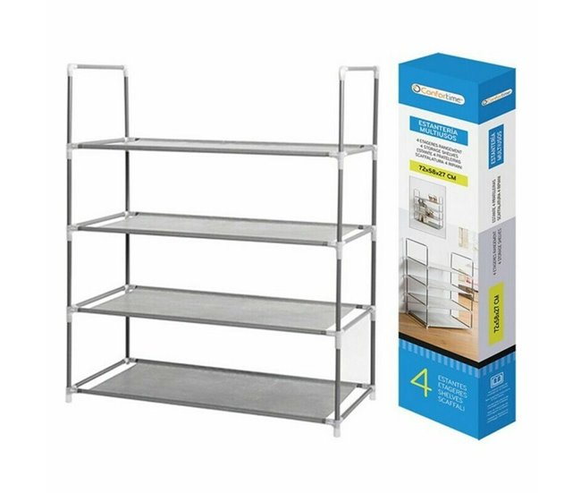 Conforama Estantería Confortime 72 X 58 X 27 Cm (6 Unidades)