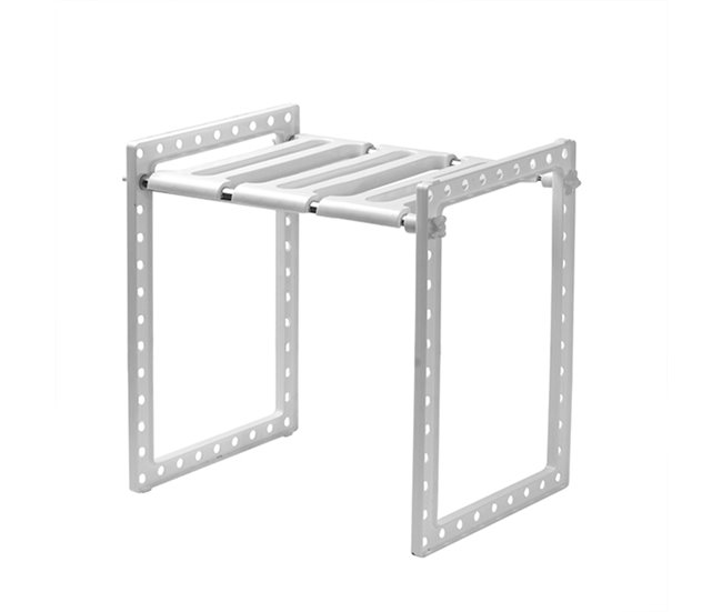 Conforama Estantería De 1 Nivel Extensible Bajo El Fregadero L38/65 Cm