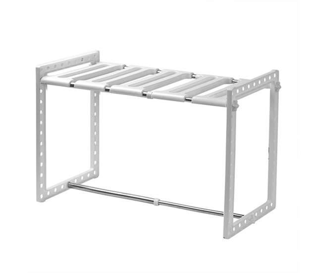 Conforama Estantería De 1 Nivel Extensible Bajo El Fregadero L38/65 Cm