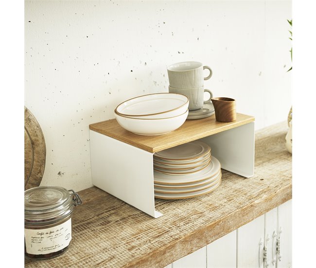 Conforama Estantería De Almacenamiento Apilable - L30 5 Cm