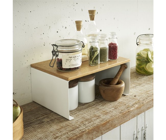 Conforama Estantería De Almacenamiento Apilable - L30 5 Cm