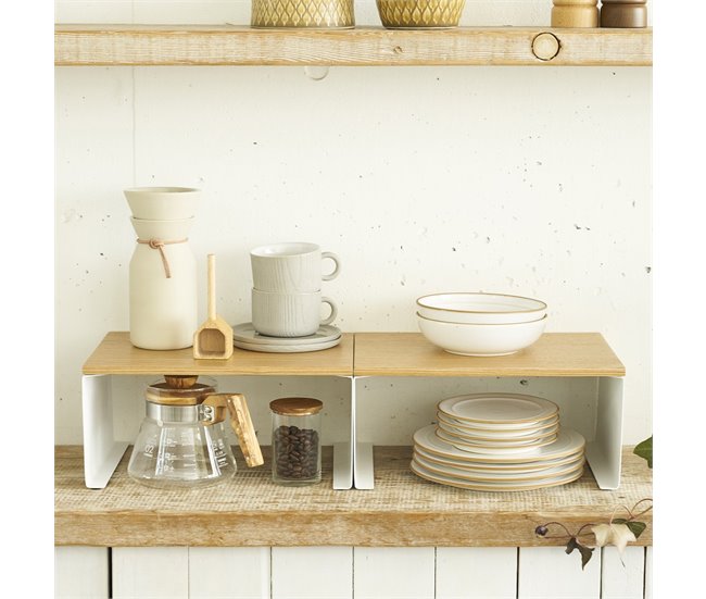 Conforama Estantería De Almacenamiento Apilable - L30 5 Cm