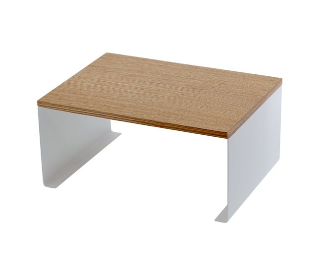 Conforama Estantería de almacenamiento apilable - L30 5 cm