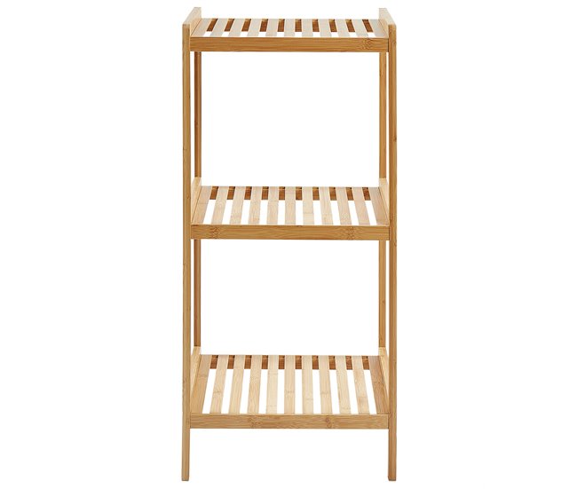 Conforama Estantería De Baño De Madera De Bambú Clara BAXLEY