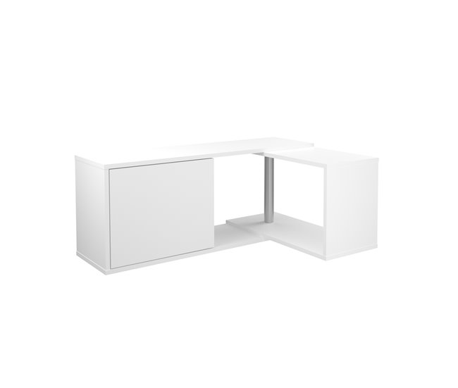 Conforama Estantería De Pared 1 Puerta 2 Baldas ángulo Modulable - Flex