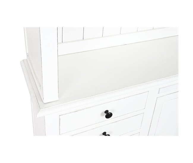 Conforama Estantería DKD Home Decor Blanco Madera MDF 137 X 38 X 234 Cm