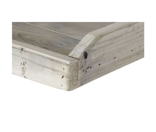 Conforama Estantería DKD Home Decor Blanco Natural Metal Abeto Madera De Abeto 40 % Metal 190 X 40 X 200 Cm