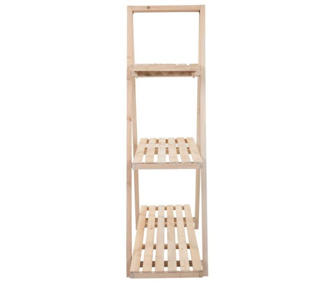 Conforama Estantería Expositor De Madera 98x127x38 Cm