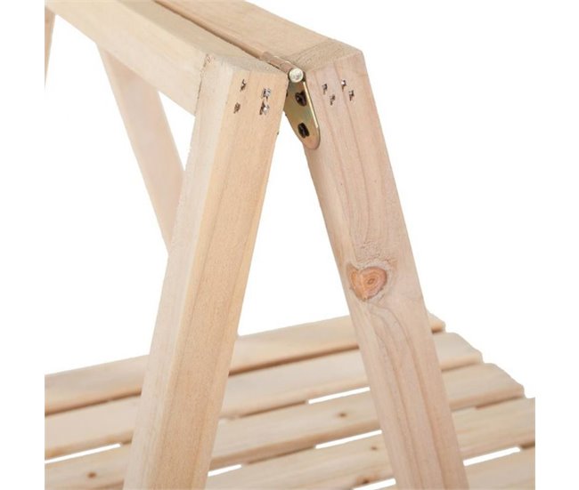 Conforama Estantería Expositor De Madera 98x127x38 Cm
