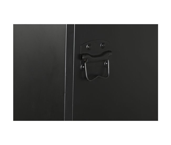 Conforama Estantería Home ESPRIT Negro Metal 40 X 41 X 180 Cm