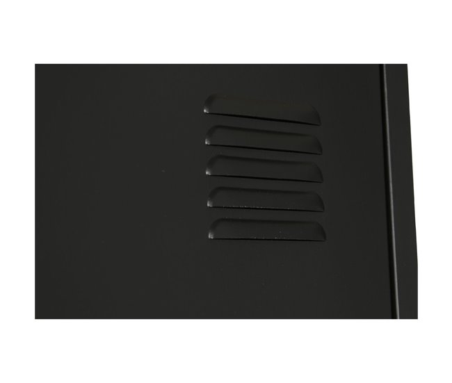 Conforama Estantería Home ESPRIT Negro Metal 40 X 41 X 180 Cm