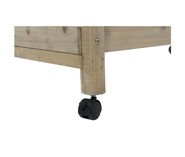 Conforama Estantería Home ESPRIT Negro Pizarra Madera De Abeto 98 X 68 X 192 Cm