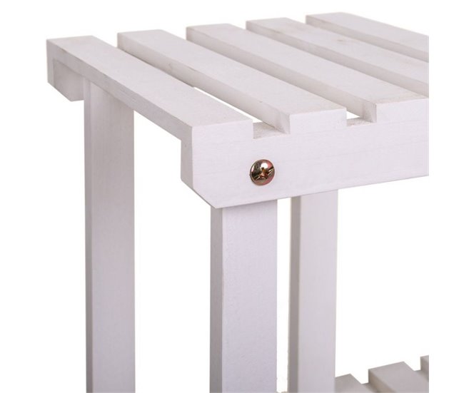 Conforama Estanteria KIT Escalera De 2 Estantes De Madera De Abeto De 70x27x77 Cm