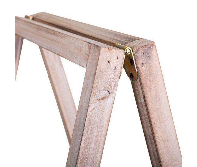 Conforama Estantería KIT Escalera De 3 Estantes De Madera De Abeto De 98x38x127 Cm