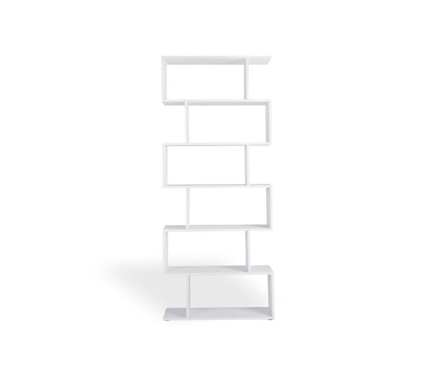 Conforama Estantería Makku Alta Blanco 190 5x80X24 5 Cm