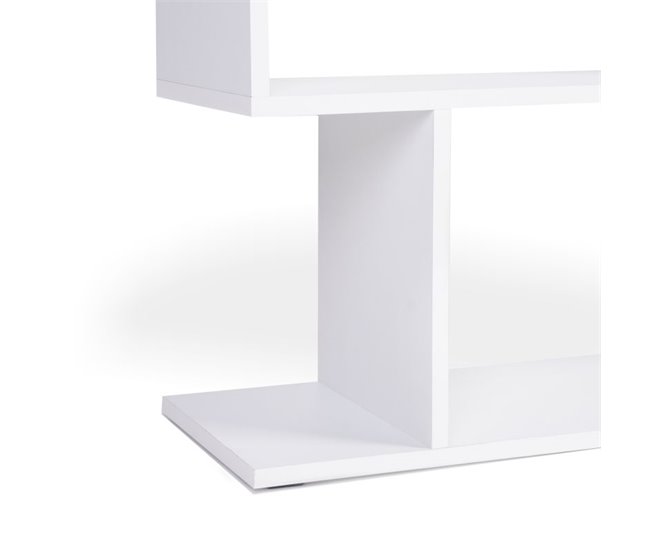 Conforama Estantería Makku Alta Blanco 190 5x80X24 5 Cm