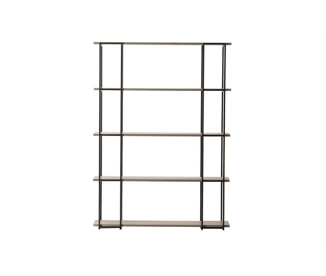 Conforama Estanteria Mdf Hierro Vinilo K/d 120x30x164 Cm