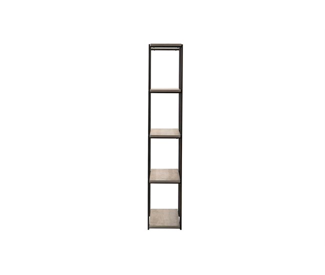 Conforama Estanteria Mdf Hierro Vinilo K/d 120x30x164 Cm