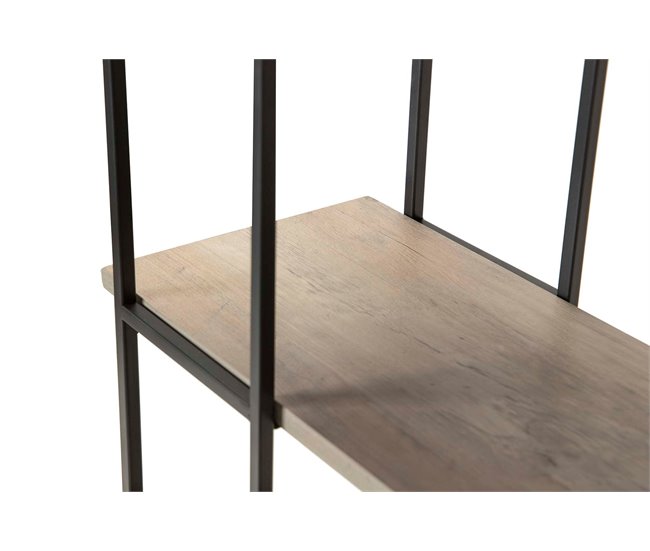 Conforama Estanteria Mdf Hierro Vinilo K/d 120x30x164 Cm