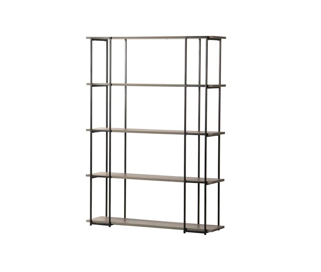 Conforama Estanteria Mdf Hierro Vinilo K/d 120x30x164 Cm
