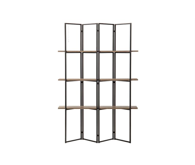 Conforama Estanteria Mdf Metal Vinilo K/d 120x29x180 Cm