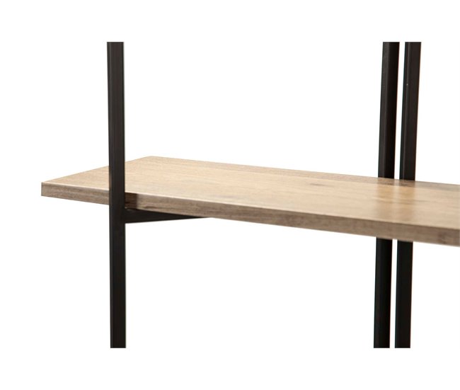 Conforama Estanteria Mdf Metal Vinilo K/d 120x29x180 Cm