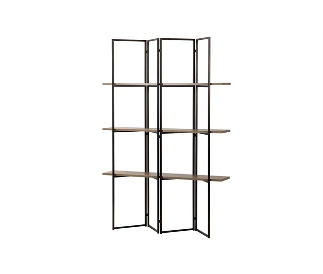 Conforama Estanteria Mdf Metal Vinilo K/d 120x29x180 Cm